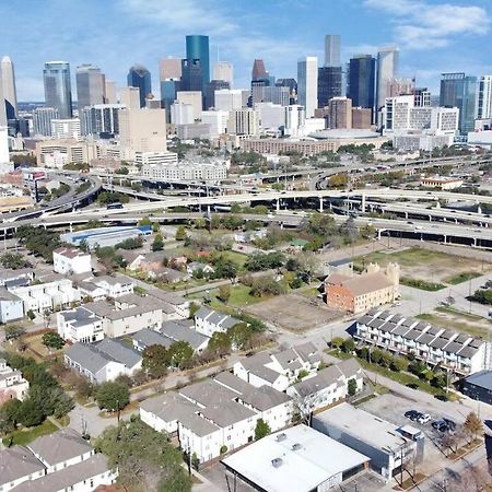 3Br/3.5Ba Three Story East Downtown Townhouse With View Villa Houston Eksteriør bilde