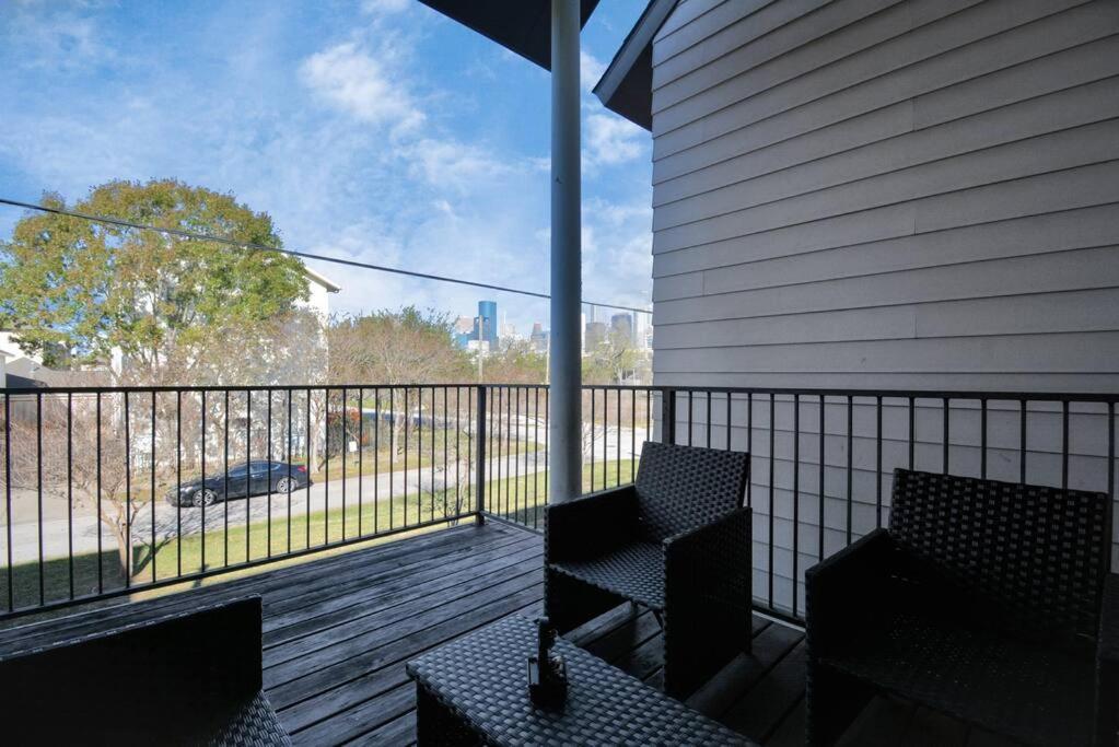 3Br/3.5Ba Three Story East Downtown Townhouse With View Villa Houston Eksteriør bilde