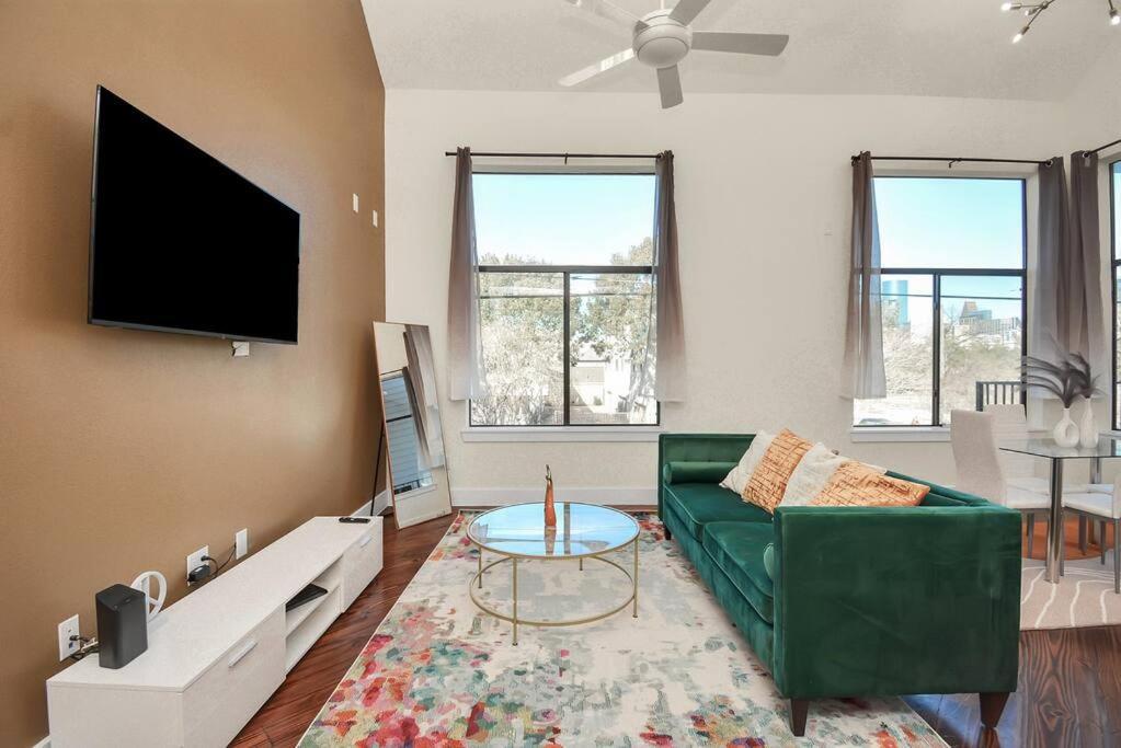 3Br/3.5Ba Three Story East Downtown Townhouse With View Villa Houston Eksteriør bilde