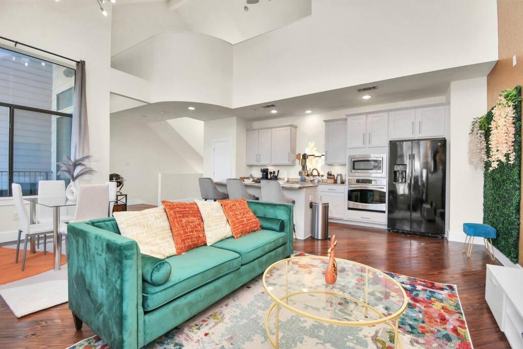 3Br/3.5Ba Three Story East Downtown Townhouse With View Villa Houston Eksteriør bilde