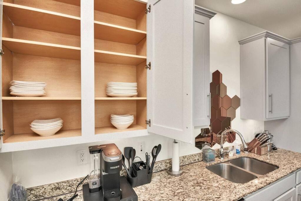 3Br/3.5Ba Three Story East Downtown Townhouse With View Villa Houston Eksteriør bilde