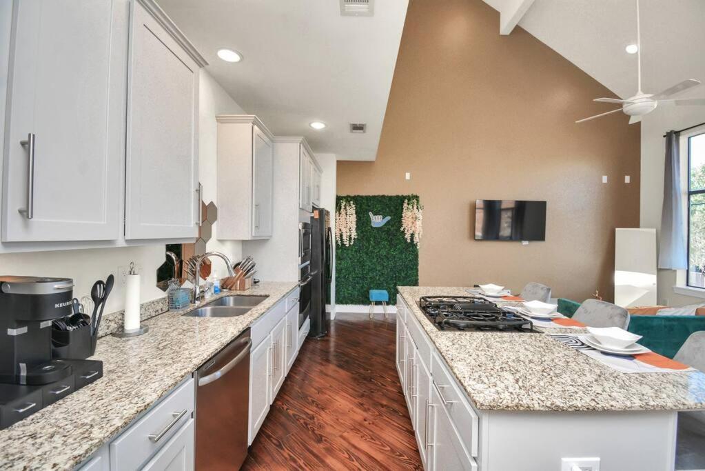 3Br/3.5Ba Three Story East Downtown Townhouse With View Villa Houston Eksteriør bilde