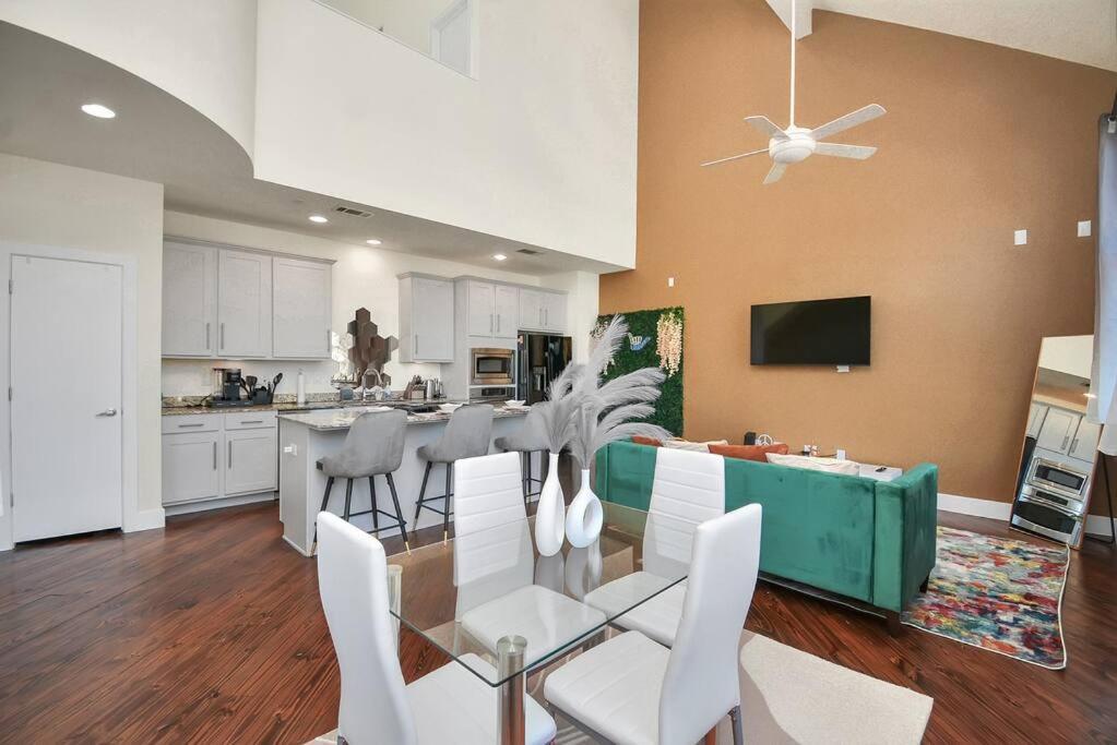 3Br/3.5Ba Three Story East Downtown Townhouse With View Villa Houston Eksteriør bilde