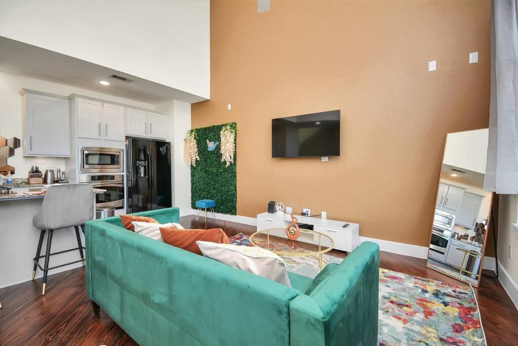 3Br/3.5Ba Three Story East Downtown Townhouse With View Villa Houston Eksteriør bilde