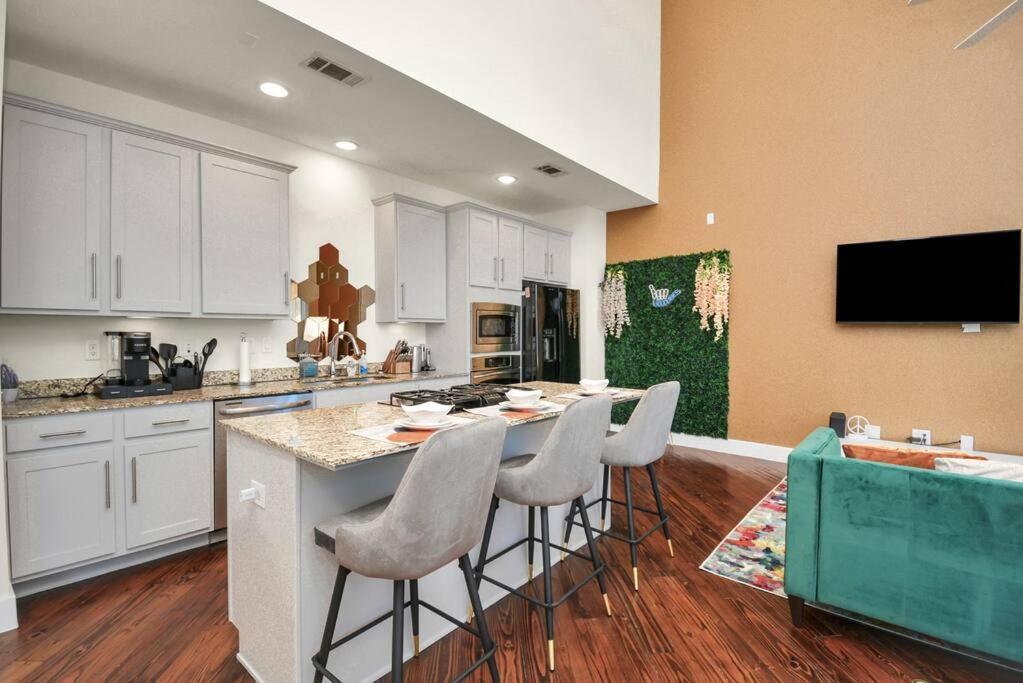 3Br/3.5Ba Three Story East Downtown Townhouse With View Villa Houston Eksteriør bilde