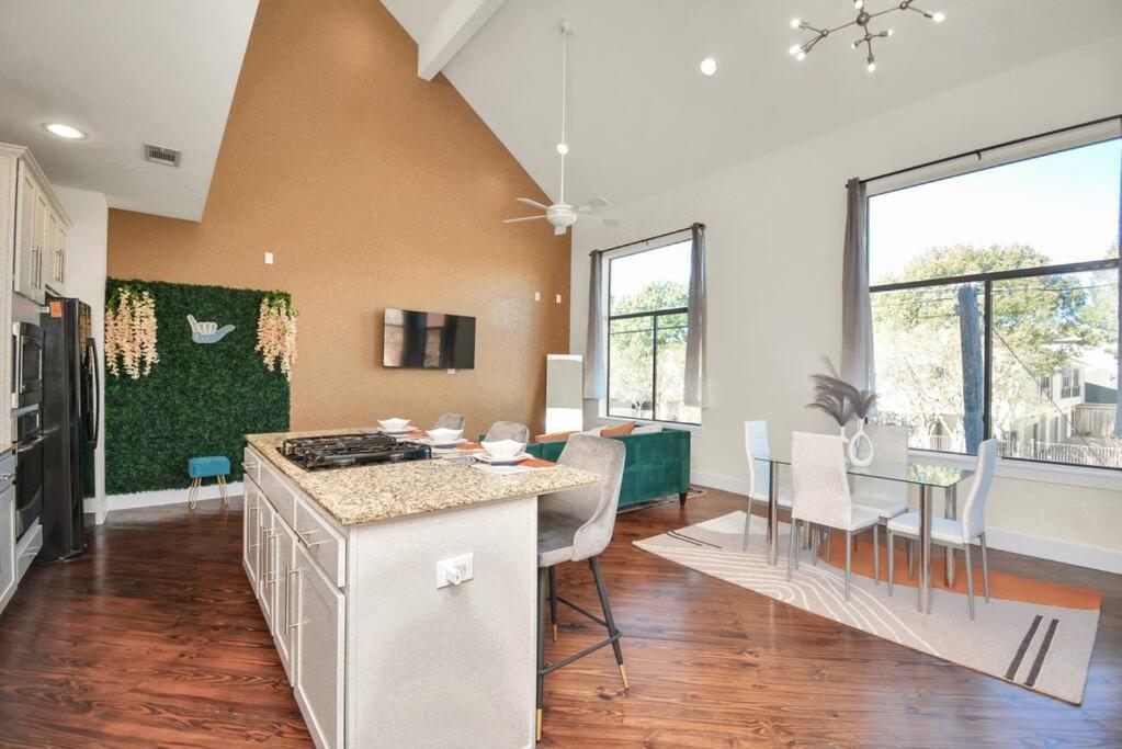 3Br/3.5Ba Three Story East Downtown Townhouse With View Villa Houston Eksteriør bilde
