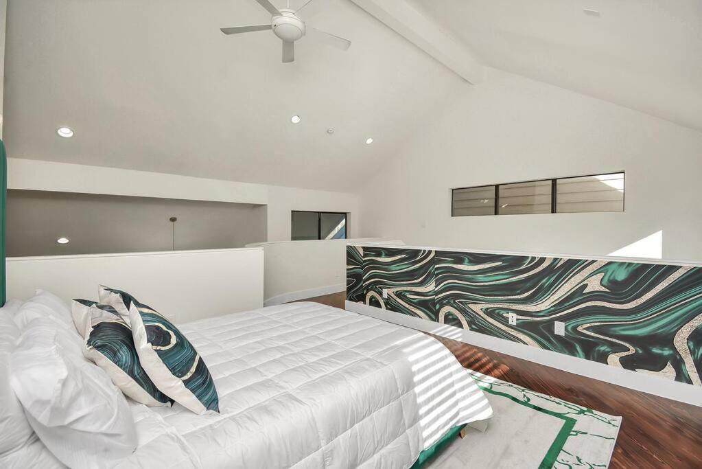 3Br/3.5Ba Three Story East Downtown Townhouse With View Villa Houston Eksteriør bilde
